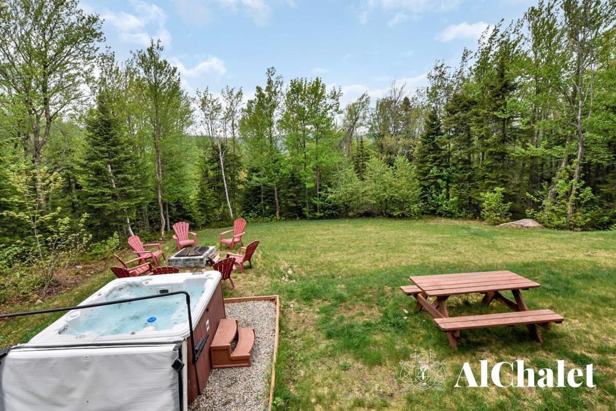 Chalet A-Evasion- Holidays & Spa Петіт-Рів'єр-Сен-Франсуа Екстер'єр фото